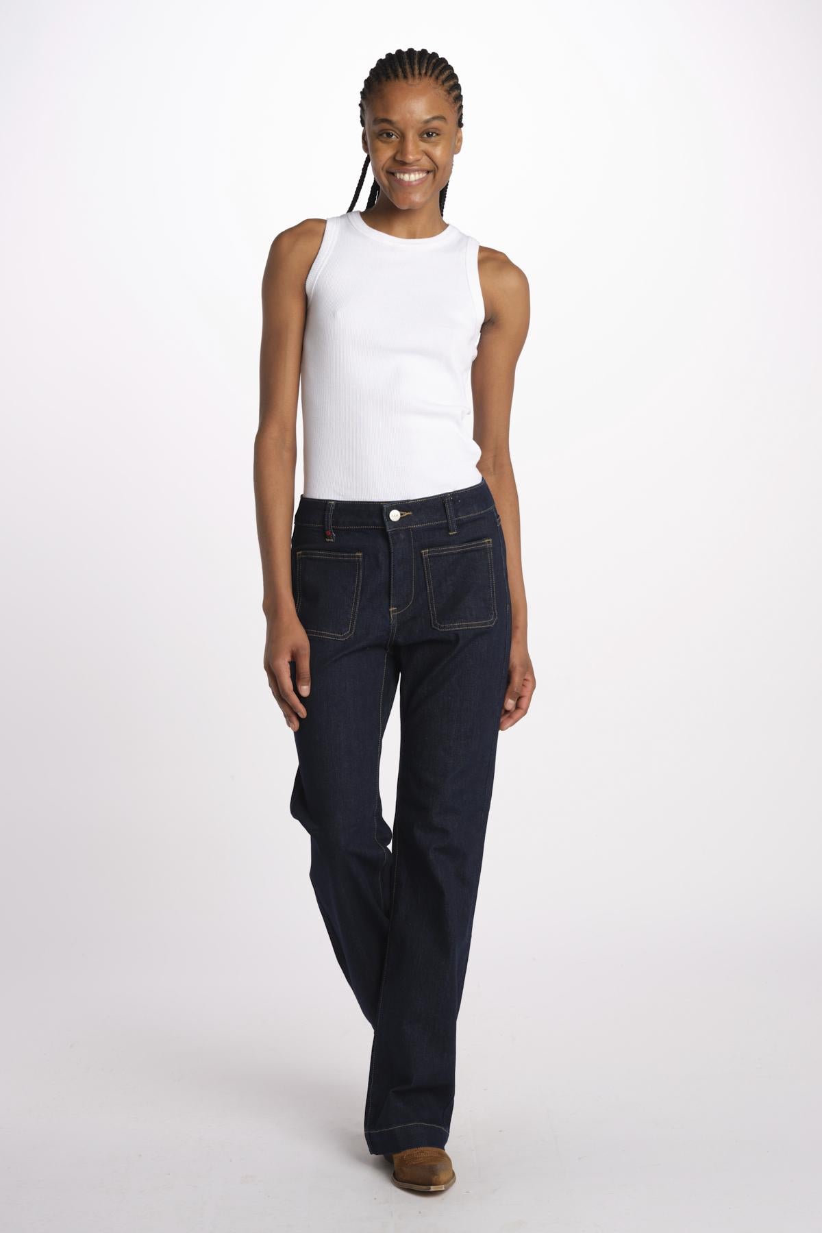 BELLA jeans bootcut hr 09 bc by fam. BELLA BRUT fam 