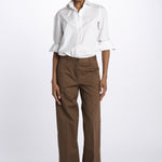 Pantalone NADIA co/ stretch NADIA NAC120 P01 CAFFE nine in the morning 