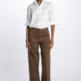 Pantalone NADIA co/ stretch NADIA NAC120 P01 CAFFE nine in the morning 