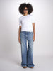 tshirt manica corta a costine