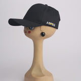 Cappellino logo 2C01 BLACK aspesi 