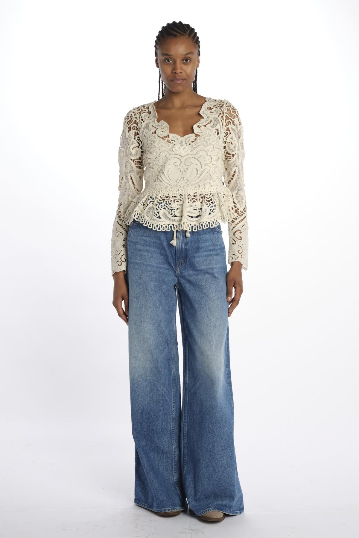 Camicia GIANNA m/l 029 BONE sea ny 