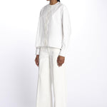 Camicia RANGO m/l smerlo RANGO WHITE laurence bras 