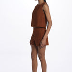 DOVER short gabardine con tasche SHO1604DOVER MAR1825S soeur 
