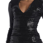  ASOLO SEQUINS-BLACK leTwins 