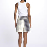 Bermuda WORK SHORTS jersey righe 10860 105 JERSEY BLUE STRIPE 19 jejia 