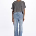 T-shirt FARPY  scatoletta cintura dietro FARPY T1758 916 bellerose 