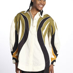 Camicia COCONUT TREE perline 331958 MULTICOLOR farm rio 