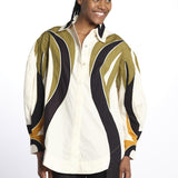 Camicia COCONUT TREE perline 331958 MULTICOLOR farm rio 