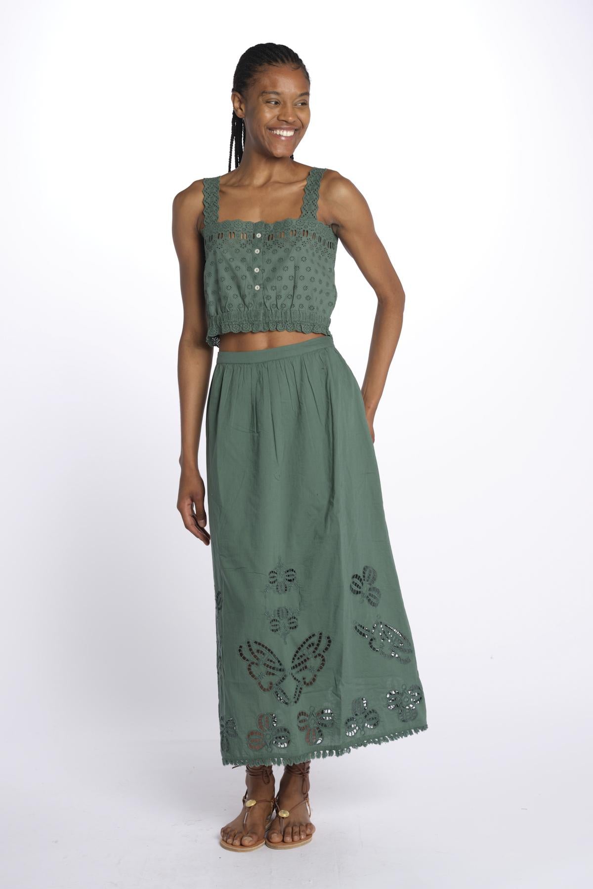 KIVI top corto C0390 TUSCAN louise misha 