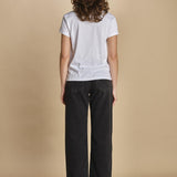tshirt con scritta. JWTS02769 WHITE 107 zadig & voltaire 