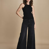 79% COTONE 14% LYOCELL 6%ELASTOMULTIESTERE 1% ELASTANE SERENA XJN02 BLACK DENIM STRETCH ps don't forget me 