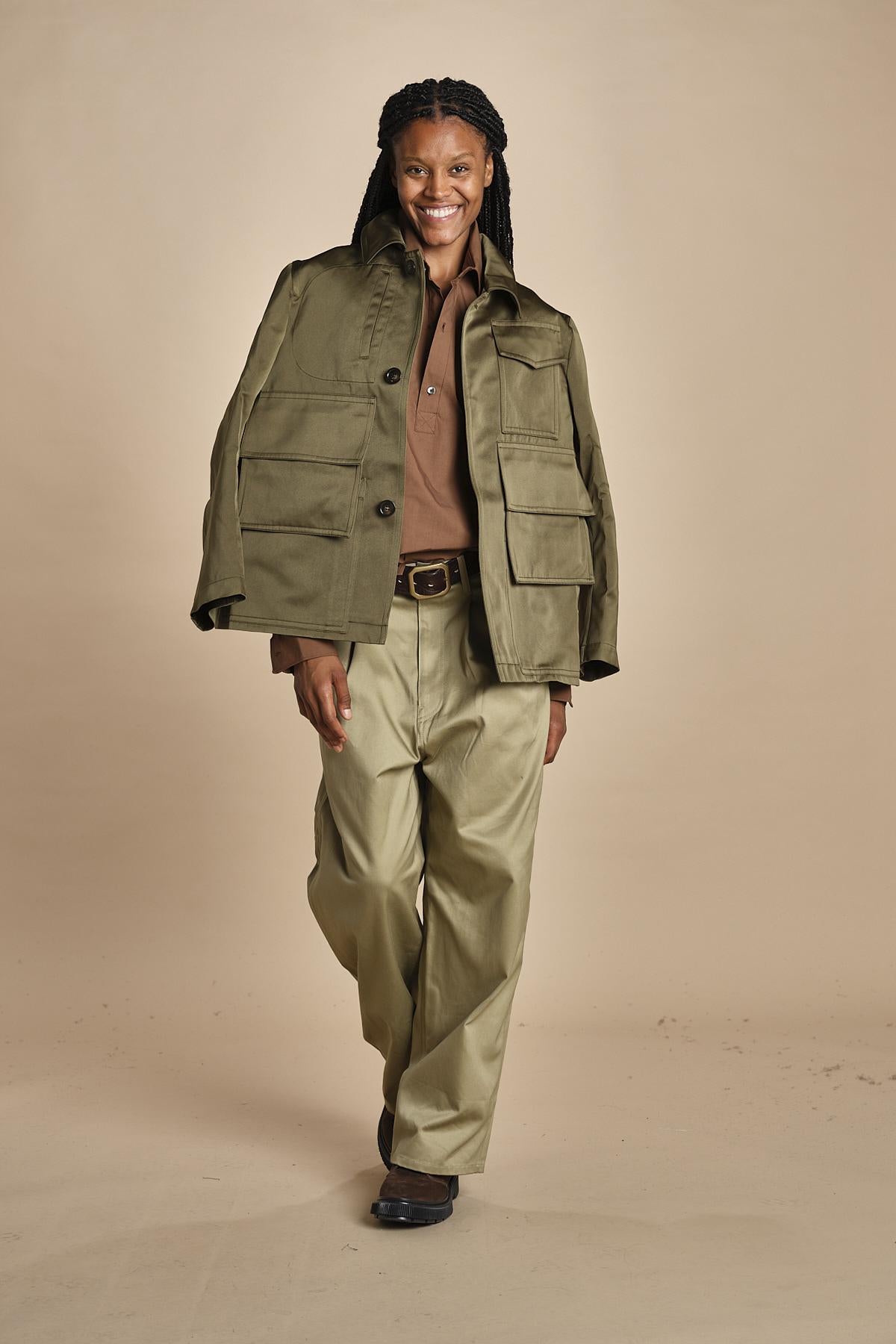 polo camicia BEUYS CHESTNUT sofie d'hoore 