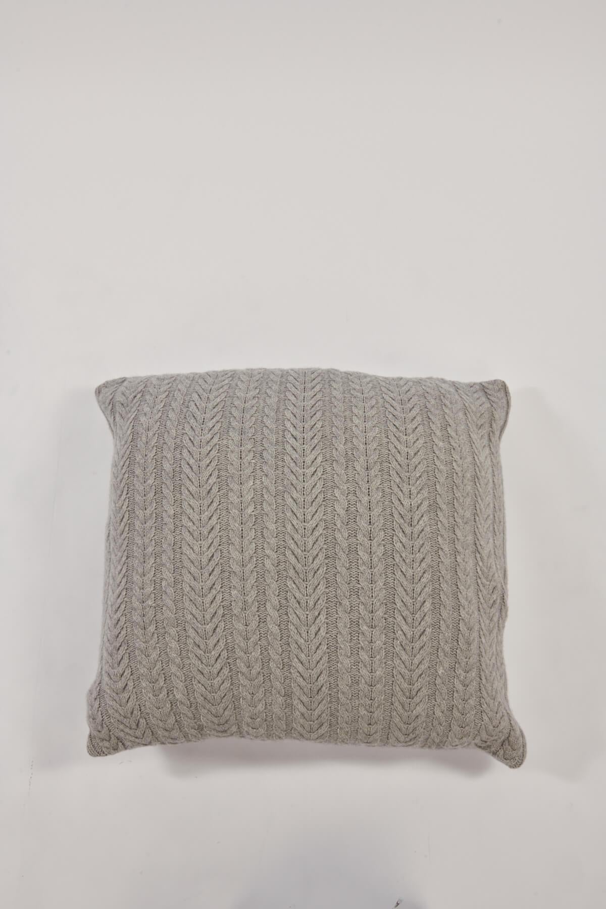 Cuscino Trecce 60x60 C2100409 GRIGIO milaura 
