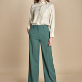 pantalone palazzo fresco lana VISIVO 2525136031600 007 weekend maxmara 