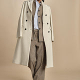 Camicia con rouches a  righe GEMMA P28D0GEMMA-T4706 R658 massimo alba 