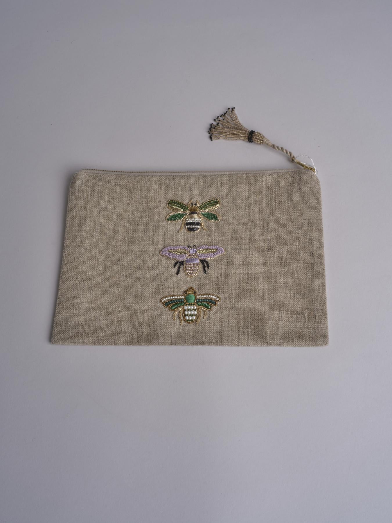 C24.P0654  bustina api C24.P0654 BEIGE benaras soleil 