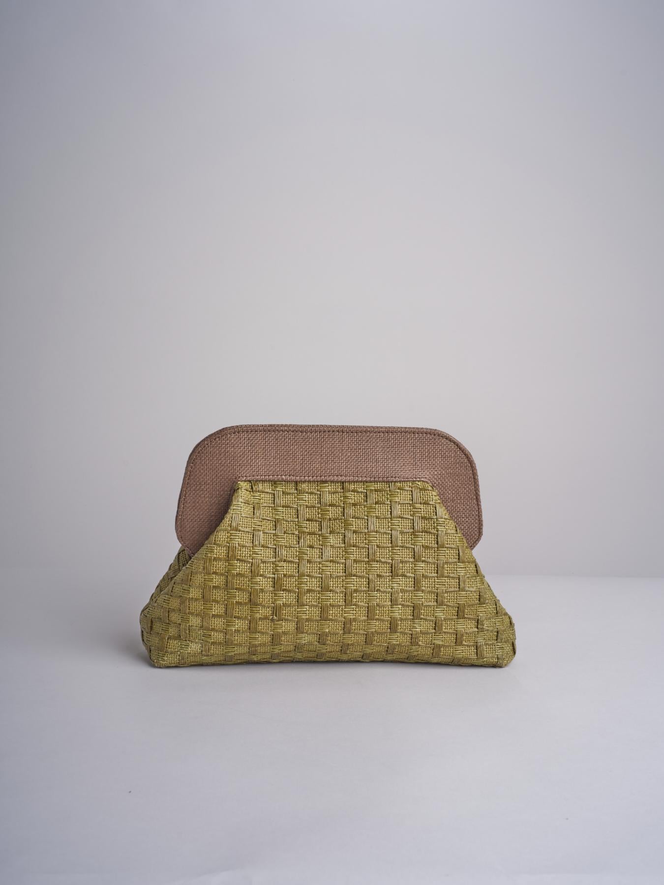  DALIA RATTAN 103 VERDE via mail bag 