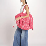 borsa grande SHQ-26E18- R 05 RED le daf 