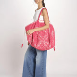 borsa grande SHQ-26E18- R 05 RED le daf 