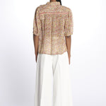 Camicia LARK fiorellini LARK ROSE ba&sh 