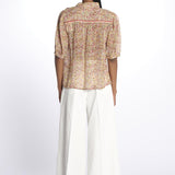 Camicia LARK fiorellini LARK ROSE ba&sh 