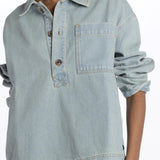 AUSTIN blusa denim over CHE1647AUSTIN BLE4925S soeur 