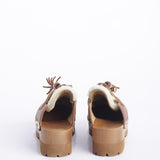 jejia JDPF23FO10036936LAOFERCLOGS6TAN LEATHER