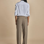 Pantalone LAMIA piedepoule P28D0LAMIA-T3258 Q736 massimo alba 