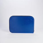  POCHETTE CLAUDE BLU cahu 