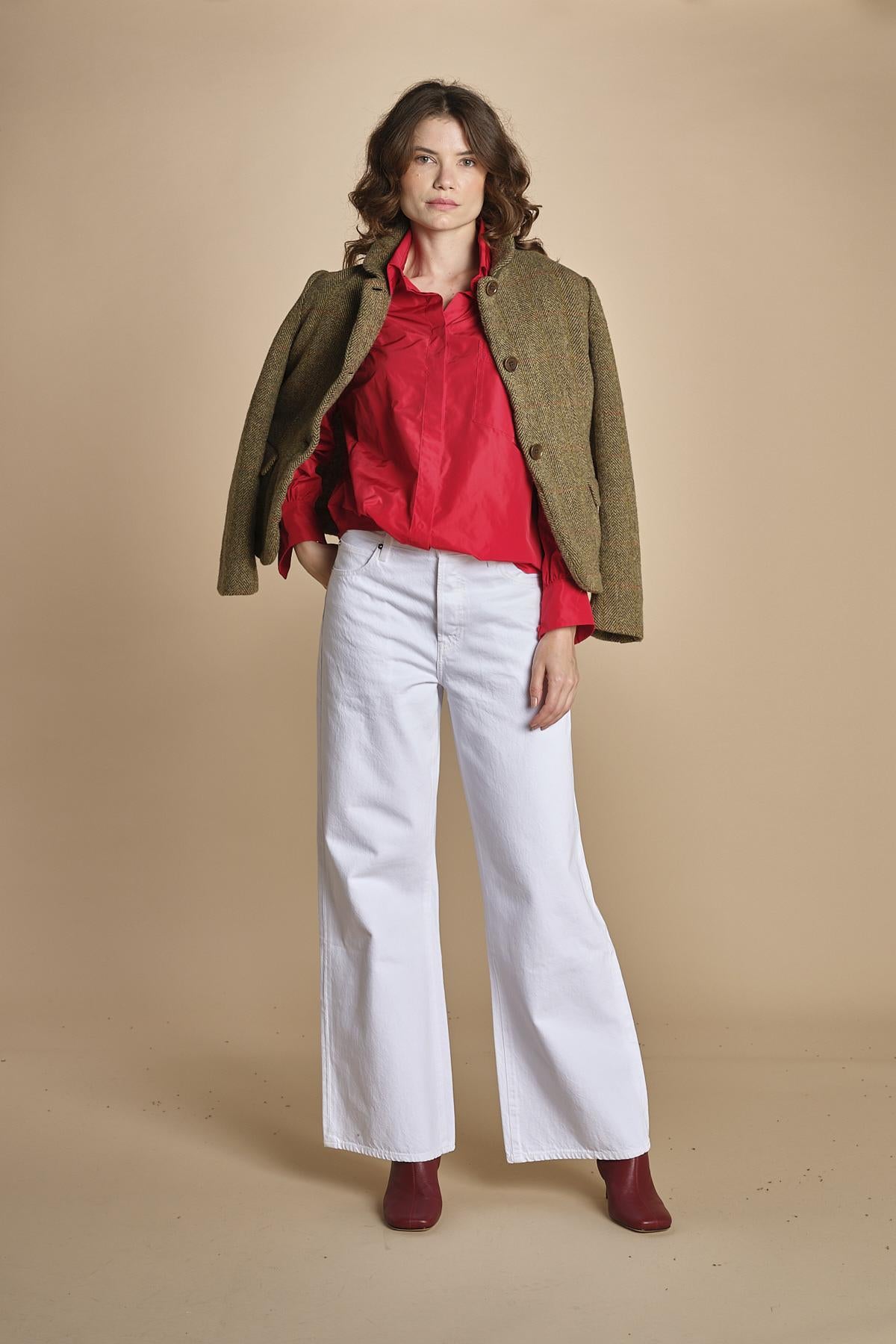 camicia in taffetas 5N25 01293 aspesi 
