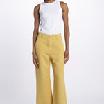 FLEURE denim flare fl 99 wf by fam. FLEURE MUSTARD fam 