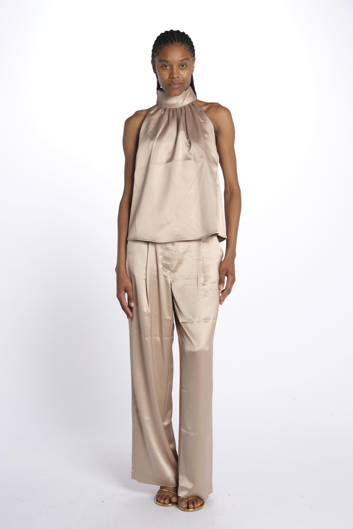 Top MINEA s/m alto 12248202 CHAMPAGNE malina 