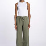 FRANCINE PANTALONE COULISSE LL 99 W by fam. FRANCINE GREEN fam 
