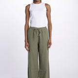 FRANCINE PANTALONE COULISSE LL 99 W by fam. FRANCINE GREEN fam 