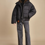 duvet bomber BWHILLFEF5 BLACK bombers original 