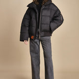 duvet bomber BWHILLFEF5 BLACK bombers original 