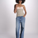 top jacquard floreale KTO0294 TE0268 kristina ti 