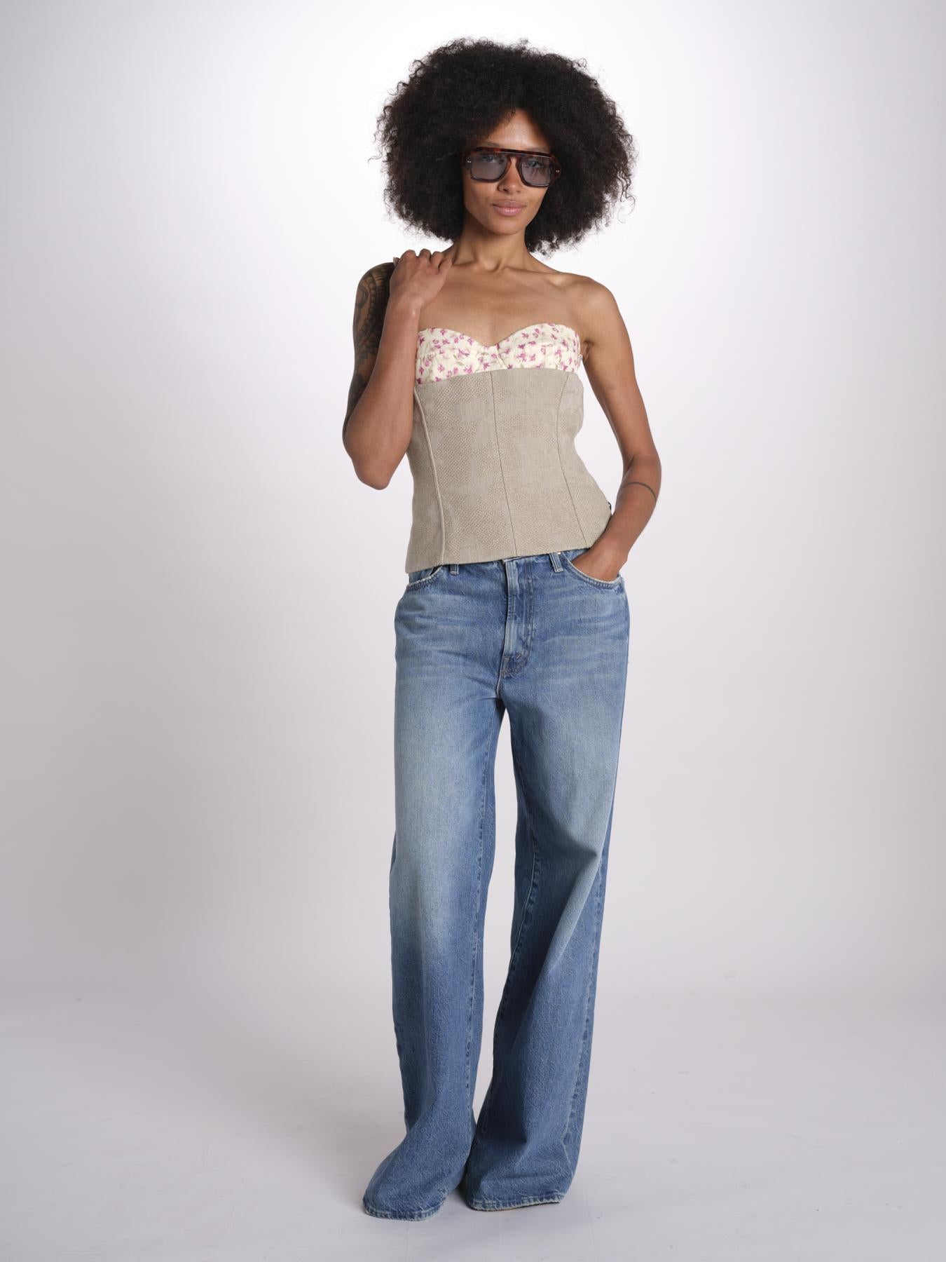 top jacquard floreale KTO0294 TE0268 kristina ti 