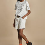 t-shirt con ricamo MARIE 072 WHITE sea ny 