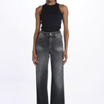 Denim CLARA lavato CLARA OPEN BLACK true avenue 