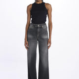 Denim CLARA lavato CLARA OPEN BLACK true avenue 