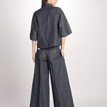 camicia in denim leggero BILYA 33119 356 606 quelledue 