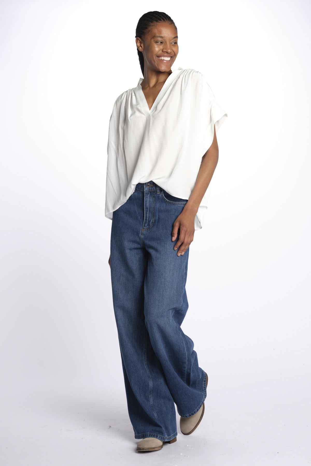 Camicia CORY m/c voille CORY ECRU003 vanessa bruno 
