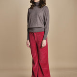 73% COTONE 25%TENCEL 2% ELASTAN CARLA XV01 091 CILIEGIA ps don't forget me 