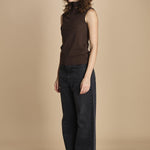 t-shirt senza maniche 3710 679TO circolo 1901 