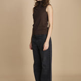 t-shirt senza maniche 3710 679TO circolo 1901 