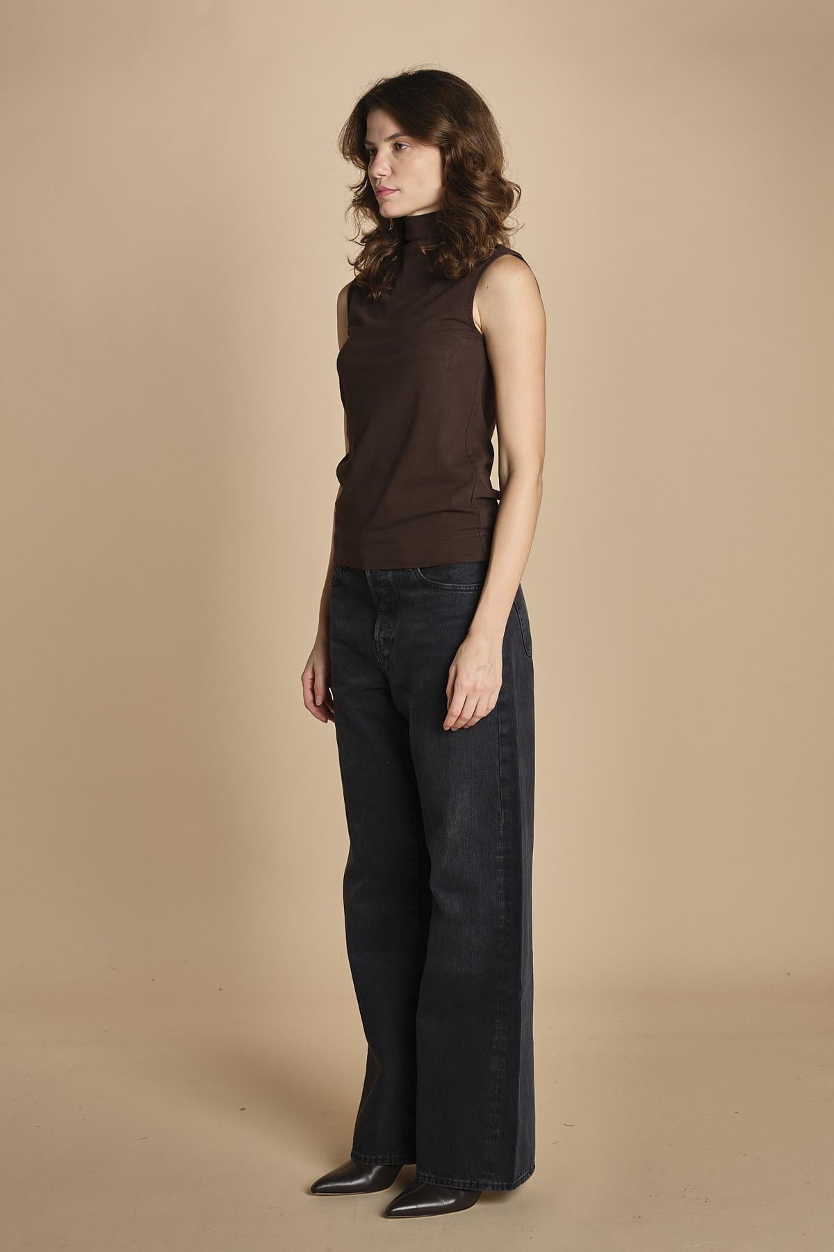 t-shirt senza maniche 3710 679TO circolo 1901 