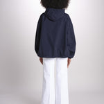 Parka in denim waterproof LMH-1059 DB09 NAVY mackintosh 
