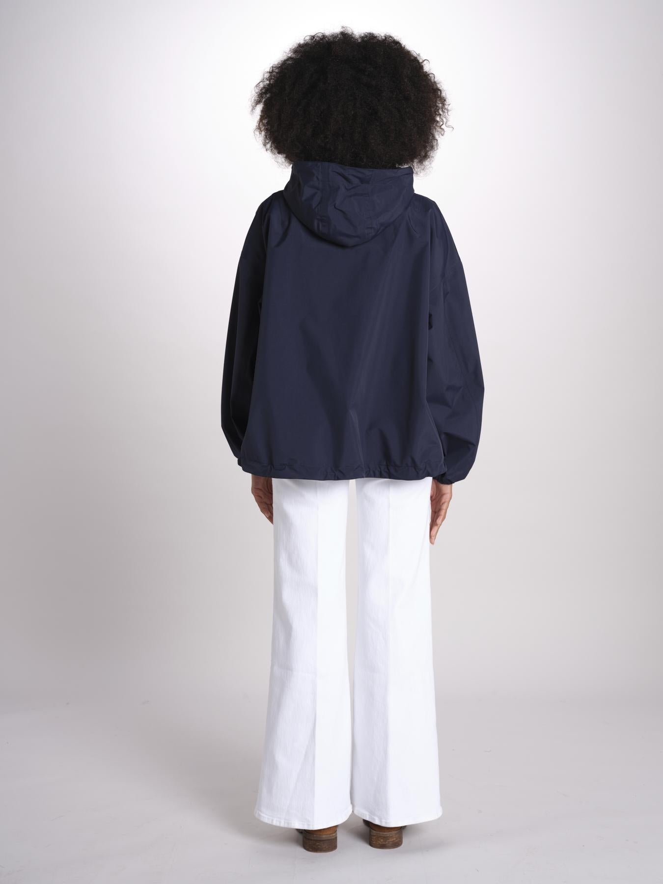 Parka in denim waterproof LMH-1059 DB09 NAVY mackintosh 